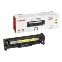 TONER LASER ORIGINAL CANON CRG718Y 2659B002 JAUNE 2900 PAGES