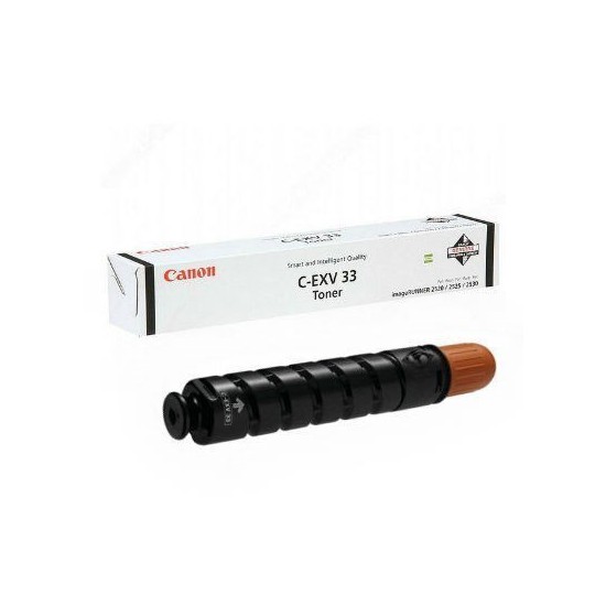 TONER PHOTOCOPIEUR ORIGINAL CANON CEXV33 NOIR