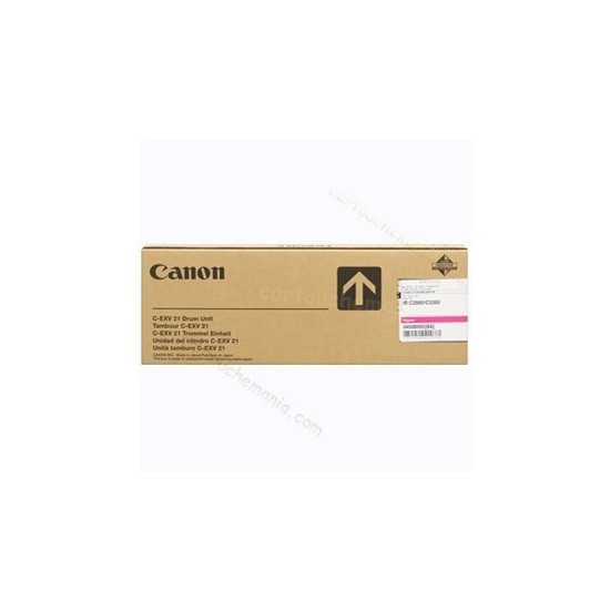 TAMBOUR PHOTOCOPIEUR ORIGINAL CANON CEXV21 MAGENTA 53000 PAGES