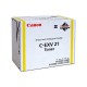 TONER LASER ORIGINAL CANON CEXV21Y 0455B002 JAUNE14000 PAGES