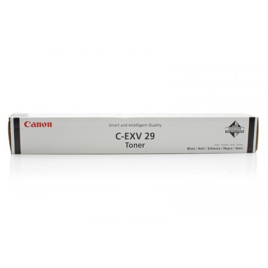 TONER PHOTOCOPIEUR ORIGINAL CANON CEXV29 NOIR 36000 PAGES