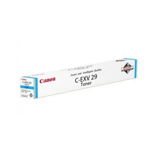 TONER PHOTOCOPIEUR ORIGINAL CANON CEXV29 CYAN 27000 PAGES