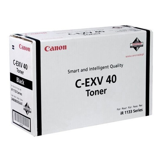 TONER PHOTOCOPIEUR ORIGINAL CANON CEXV40 NOIR 6000 PAGES