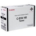 TONER PHOTOCOPIEUR ORIGINAL CANON CEXV40 NOIR 6000 PAGES