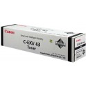 TONER PHOTOCOPIEUR ORIGINAL CANON CEXV43 / 2788B002 NOIR 15200 PAGES