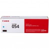 TONER LASER ORIGINAL CANON CRG054C / 3023C002 CYAN 1200 PAGES