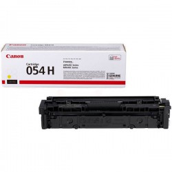 TONER LASER ORIGINAL CANON CRG054HY / 3025C002 JAUNE 2300 PAGES