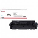 TONER LASER ORIGINAL CANON 055 / 3015C002 CYAN 2100 PAGES