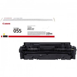 TONER LASER ORIGINAL CANON 055 / 3013C002 JAUNE 2100 PAGES