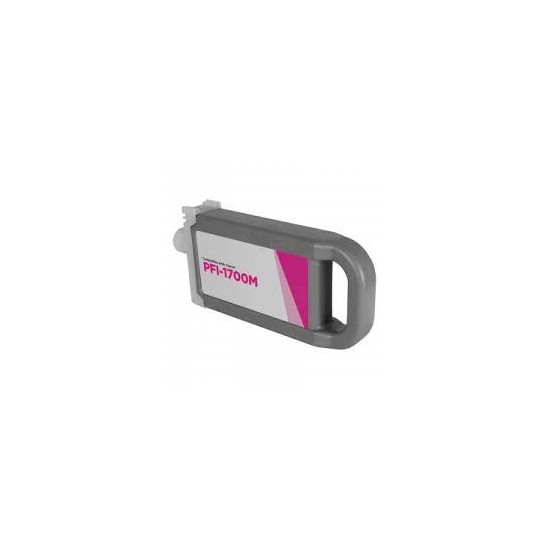 CARTOUCHE GENERIQUE CANON PFI1700 / PFI1300 / 0777C001 MAGENTA 700ML