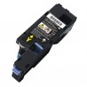 TONER LASER ORIGINAL DELL C1760 / 593-11143 JAUNE 1400 PAGES