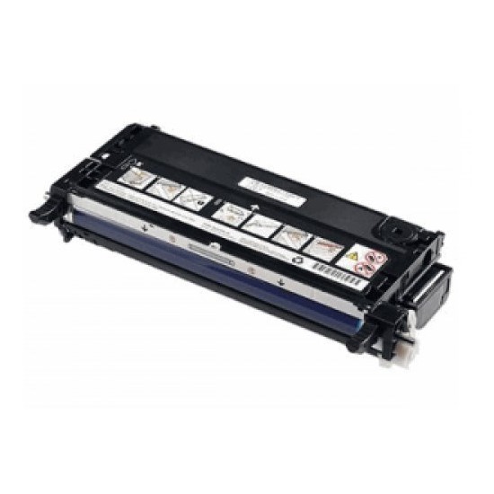 TONER LASER ORIGINAL DELL 3110CN 593-10170 PF030 NOIR 8000 PAGES