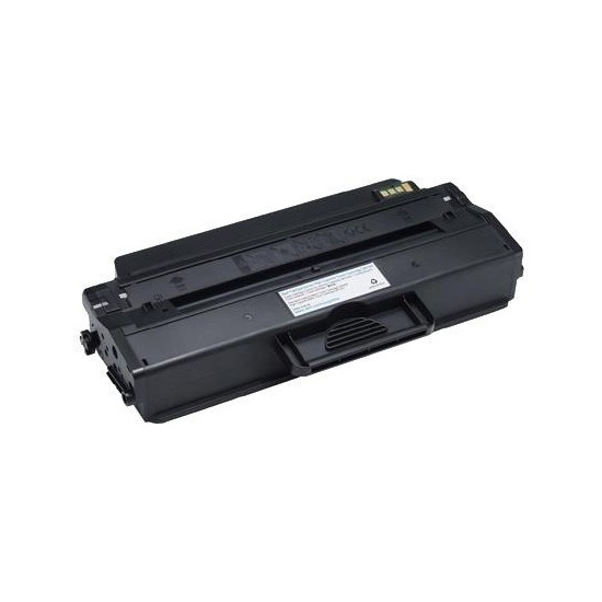 TONER LASER ORIGINAL DELL B1260/B1265DN 593-11109 NOIR 2500 PAGES