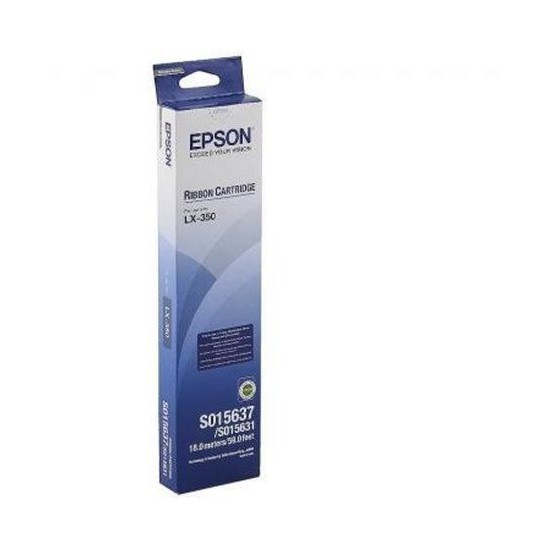 RUBAN ORIGINAL EPSON LX300 / S015637 NOIR