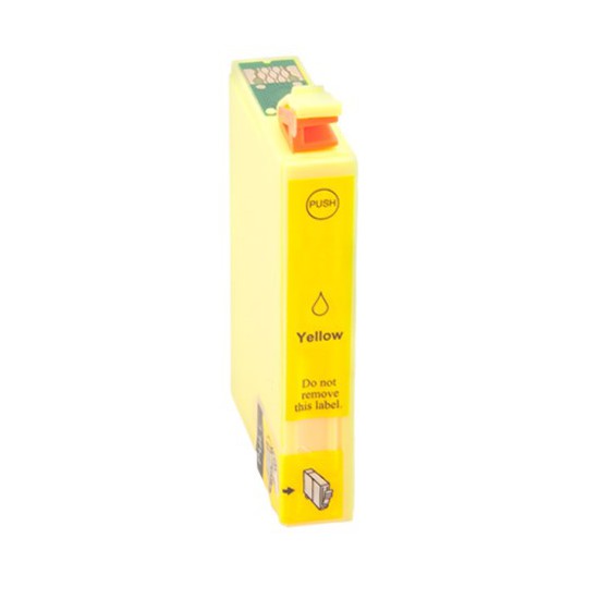 CARTOUCHE JET D'ENCRE GENERIQUE EPSON T03A4 / 603XL JAUNE 350 PAGES