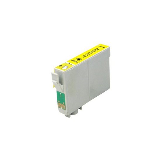 CARTOUCHE JET D'ENCRE GENERIQUE EPSON T0444 JAUNE 17ML