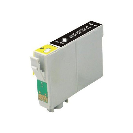 CARTOUCHE JET D'ENCRE GENERIQUE EPSON T0551 NOIR 12.5ML