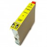 CARTOUCHE JET D'ENCRE GENERIQUE EPSON T0554 JAUNE 12.5ML