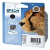 CARTOUCHE JET D'ENCRE ORIGINAL EPSON T0711 NOIR 7.4ML