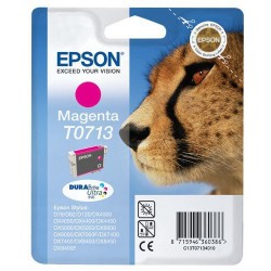 CARTOUCHE JET D'ENCRE ORIGINAL EPSON T0713 MAGENTA 5.5ML