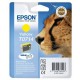 CARTOUCHE JET D'ENCRE ORIGINAL EPSON T0714 JAUNE 5.5ML