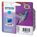 CARTOUCHE JET D'ENCRE ORIGINAL EPSON T0802 CYAN 7.4ML