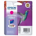 CARTOUCHE JET D'ENCRE ORIGINAL EPSON T0803 MAGENTA 7.4ML