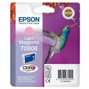 CARTOUCHE JET D'ENCRE ORIGINAL EPSON T0806 MAGENTA CLAIR 7.4ML