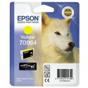 CARTOUCHE JET D'ENCRE ORIGINAL EPSON T0964 JAUNE 11.4ML