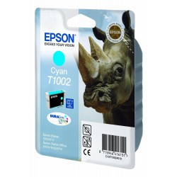 CARTOUCHE JET D'ENCRE ORIGINAL EPSON T1002 CYAN 11.1ML