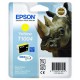 CARTOUCHE JET D'ENCRE ORIGINAL EPSON T1004 JAUNE 11.1ML