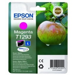 CARTOUCHE JET D'ENCRE ORIGINAL EPSON T1293 MAGENTA 7ML