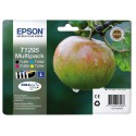 PACK DE 4 CARTOUCHES JET D'ENCRE ORIGINAL EPSON T1295 CMJN