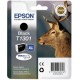 CARTOUCHE JET D'ENCRE ORIGINAL EPSON T1301 NOIR 25.4ML