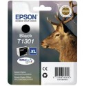 CARTOUCHE JET D'ENCRE ORIGINAL EPSON T1301 NOIR 25.4ML