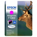 CARTOUCHE JET D'ENCRE ORIGINAL EPSON T1303 MAGENTA 10.1ML