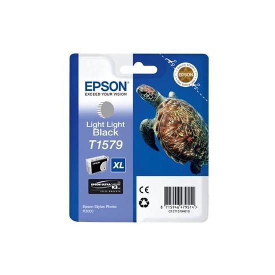 CARTOUCHE JET D'ENCRE ORIGINAL EPSON T1579 GRIS CLAIR 25.9ML