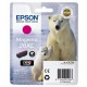 CARTOUCHE JET D'ENCRE ORIGINAL EPSON T2633 MAGENTA 9.7L