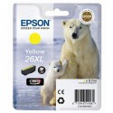 CARTOUCHE JET D'ENCRE ORIGINAL EPSON T2634 JAUNE 9.7L