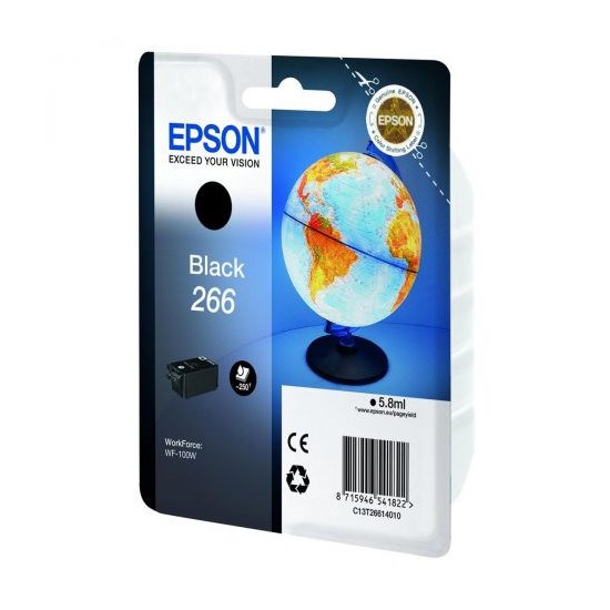 CARTOUCHE JET D'ENCRE ORIGINAL EPSON T2661 NOIR 250 PAGES