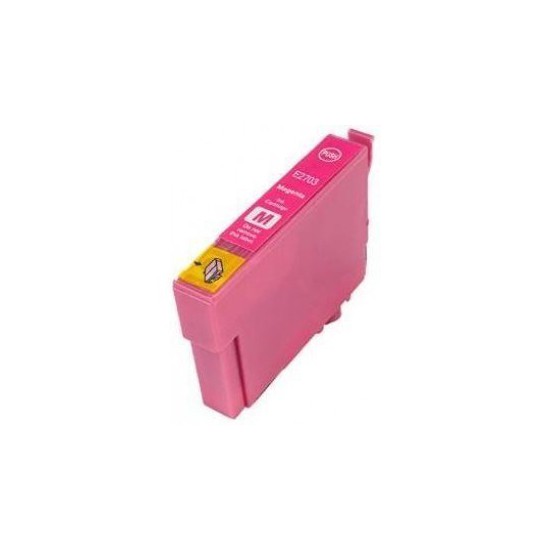 CARTOUCHE JET D'ENCRE GENERIQUE EPSON T2713 MAGENTA 10.4ML