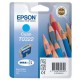 CARTOUCHE JET D'ENCRE ORIGINAL EPSON T0322 CYAN 16ML
