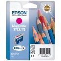 CARTOUCHE JET D'ENCRE ORIGINAL EPSON T0323 MAGENTA 16ML