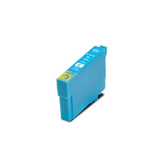 CARTOUCHE JET D'ENCRE GENERIQUE EPSON T3472 / 34XL CYAN 14ML