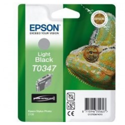 CARTOUCHE JET D'ENCRE ORIGINAL EPSON T0347 GRIS 17ML