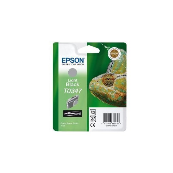 CARTOUCHE JET D'ENCRE ORIGINAL EPSON T0347 GRIS 17ML