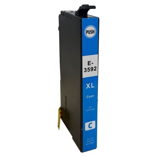 CARTOUCHE GENERIQUE EPSON T3582 / T3592 / 35XL CYAN 1900 PAGES
