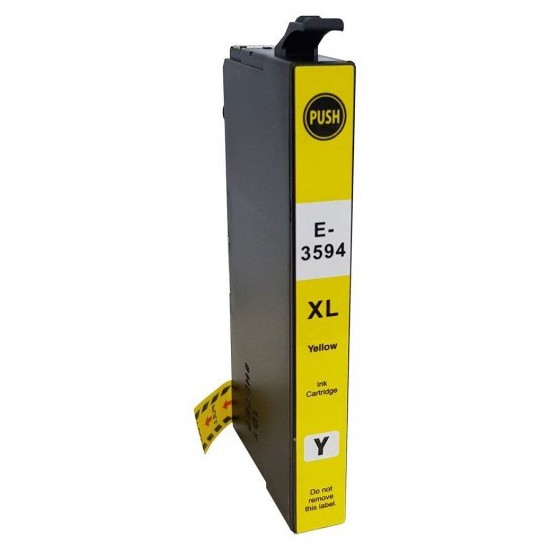 CARTOUCHE GENERIQUE EPSON T3584 / T3594 / 35XL JAUNE 1900 PAGES