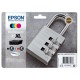 PACK ORIGINAL EPSON T3596 - NOIR / CYAN / MAGENTA / JAUNE