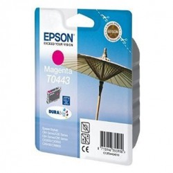 CARTOUCHE JET D'ENCRE ORIGINAL EPSON T0443 MAGENTA 13ML